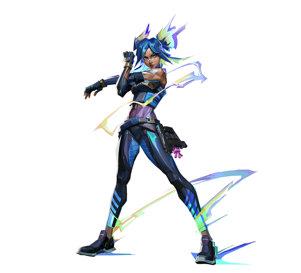 Arte oficial da Neon